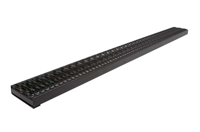 Deezee Universal Running Board Rough Step (55In Aluminum)