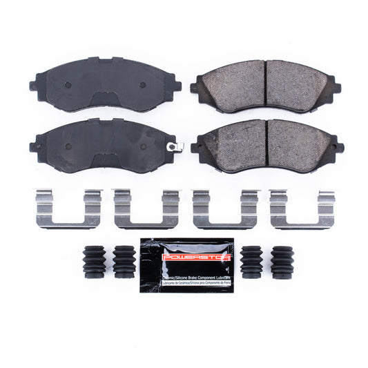 Power Stop 04-11 Chevrolet Aveo Front Z23 Evolution Sport Brake Pads w/Hardware