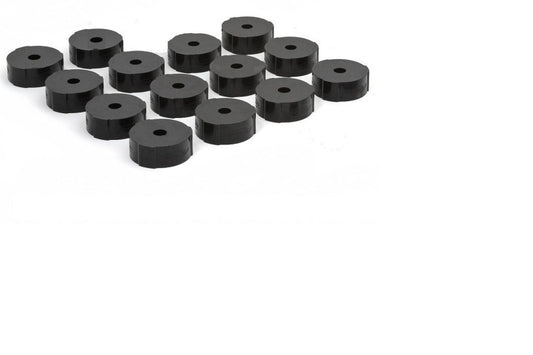 Daystar 1955-1975 Jeep CJ5 4WD - Polyurethane Body Mounts (Bushings Only)