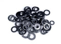 ARP 7/16in ID 3/4inOD Black Washers (Pack of 10)