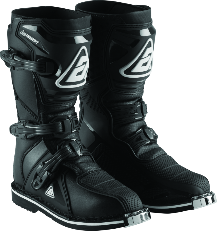 Answer AR1 Boot Black Youth - 6