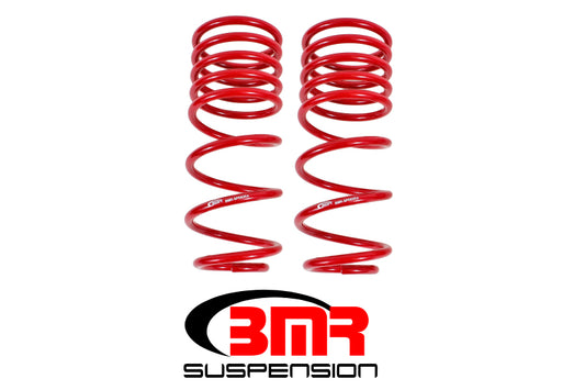 BMR 82-02 3rd Gen X-Body Rear Handling Version Lowering Springs - Red