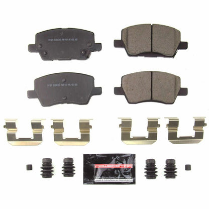 Power Stop 2019 Chevrolet Sonic Front Z23 Evolution Sport Brake Pads w/Hardware