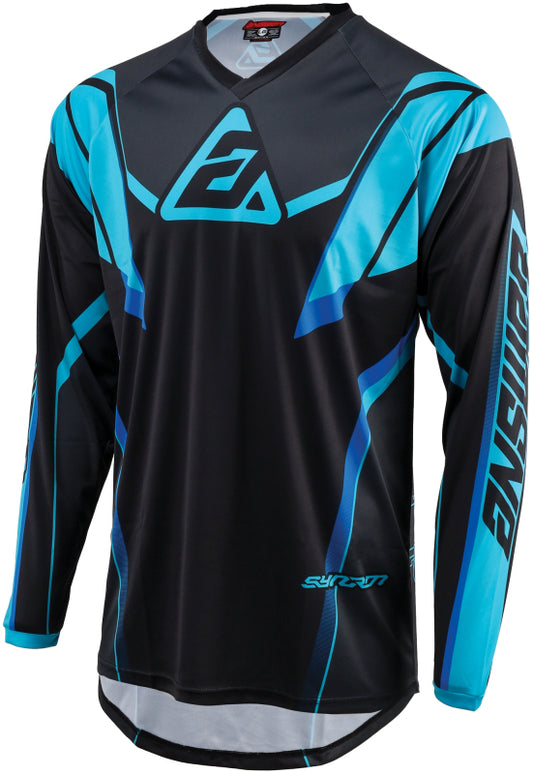 Answer 25 Syncron Envenom Jersey Blue/Black - 2XL