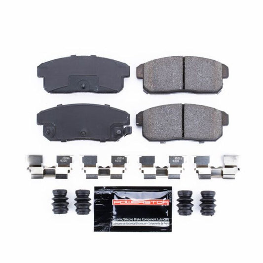 Power Stop 01-02 Infiniti G20 Rear Z23 Evolution Sport Brake Pads w/Hardware