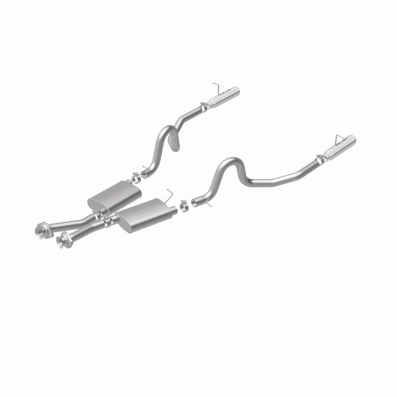 MagnaFlow Sys C/B 94-98 Ford Mustang Gt/Cobra 4.6L