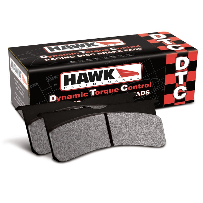 Hawk 06-13 Chevrolet Corvette Z06 DTC-60 Race Front Brake Pads