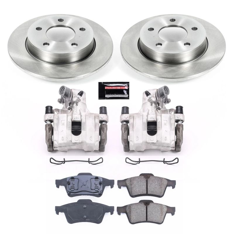 Power Stop 04-05 Mazda 3 Rear Autospecialty Brake Kit w/Calipers