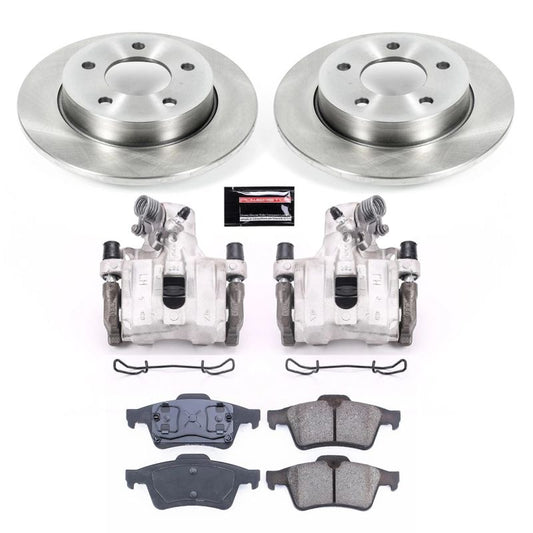 Power Stop 04-05 Mazda 3 Rear Autospecialty Brake Kit w/Calipers