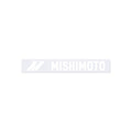 Mishimoto Small Silver Decal