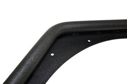 Fishbone Offroad 97-06 Jeep Wrangler TJ Steel Tube Fenders Front 3In Flare - Blk Textured Powdercoat