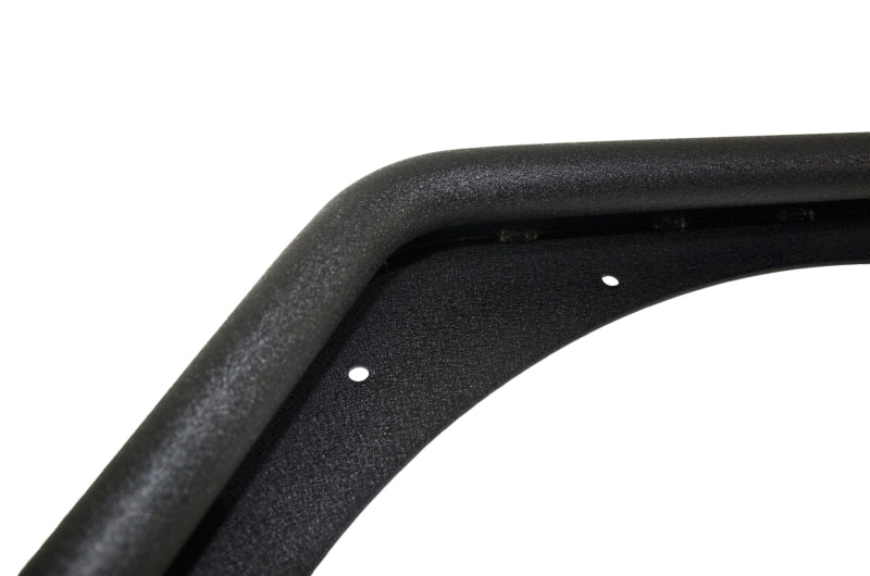 Fishbone Offroad 97-06 Jeep Wrangler TJ Steel Tube Fenders Rear 3In Flare - Blk Textured Powdercoat