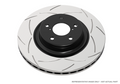 DBA 2018+ Subaru Forester SK 2.5L Front T2 Slotted Street Series Rotor