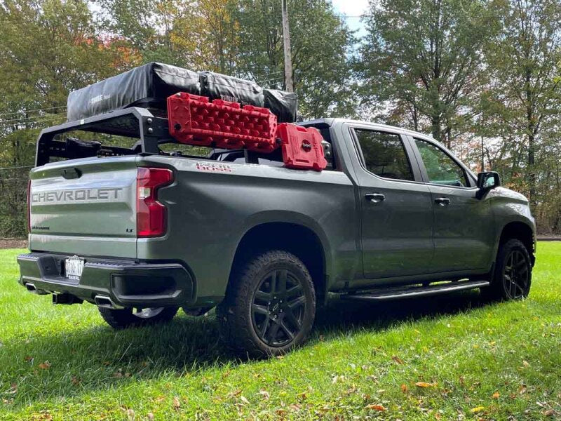 Fishbone Offroad 88-22 Chevy/GMC 74In Tackle Rack Long Bed