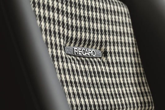 Recaro Classic LS Seat - Black Leather/Pepita Fabric