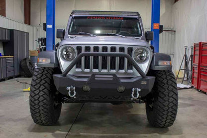 Fishbone Offroad 2018+ Jeep Wrangler JL Mako Front Bumper