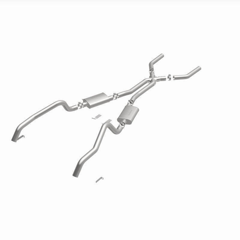 MagnaFlow Sys C/B 70-72 Mopar E-Body 3inch Cuda