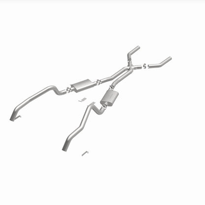 MagnaFlow Sys C/B 70-72 Mopar E-Body 3inch Cuda