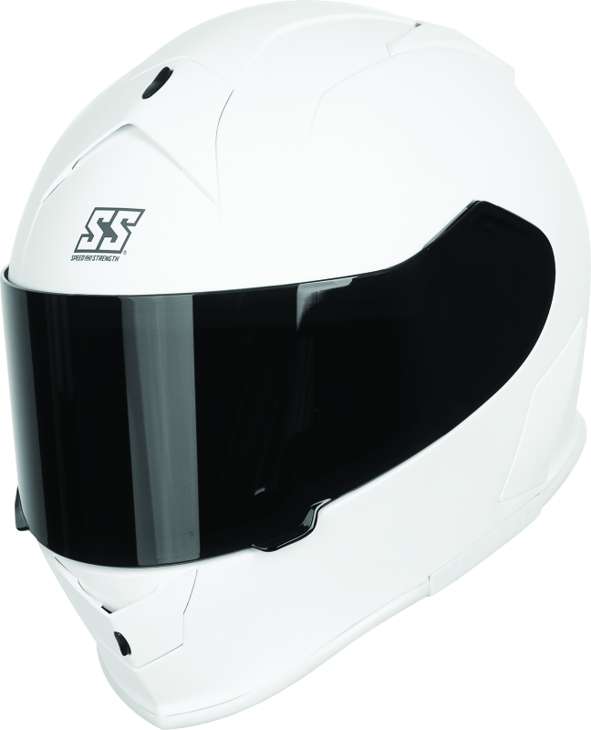 Speed Helmet and Strength SS900 Solid Speed Helmet Matte White - Small