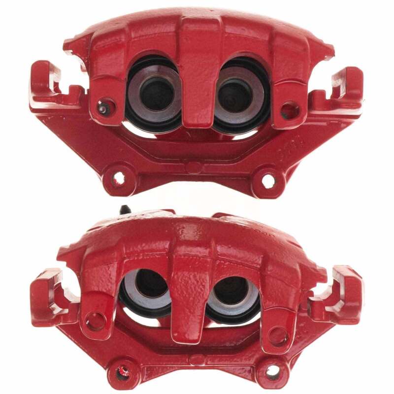 Power Stop 06-05 Chrysler Crossfire Front Red Caliper - Pair