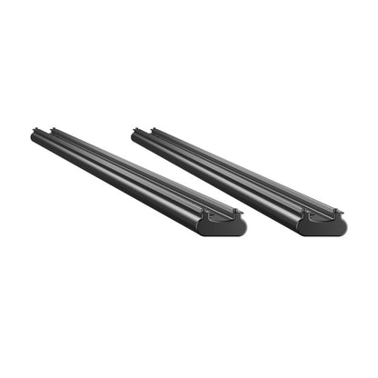 Thule TracRac SR Base Rails for 2014+ Chevrolet Silverado/GMC Sierra (Long Bed) - Black