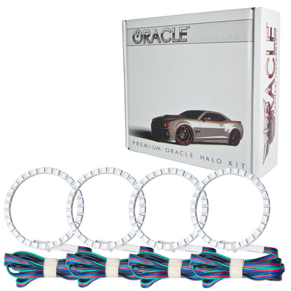 Oracle Bentley Continental GT 10-14 Halo Kit - ColorSHIFT w/o Controller SEE WARRANTY