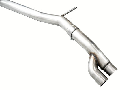 AWE Tuning Audi 22-23 8Y RS3 Cat-Back Track Edition Exhaust System - No Tips - Precision R