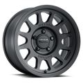 Method MR703 Bead Grip, 16x6 +68mm Offset 5x130 78.1mm CB Matte Black