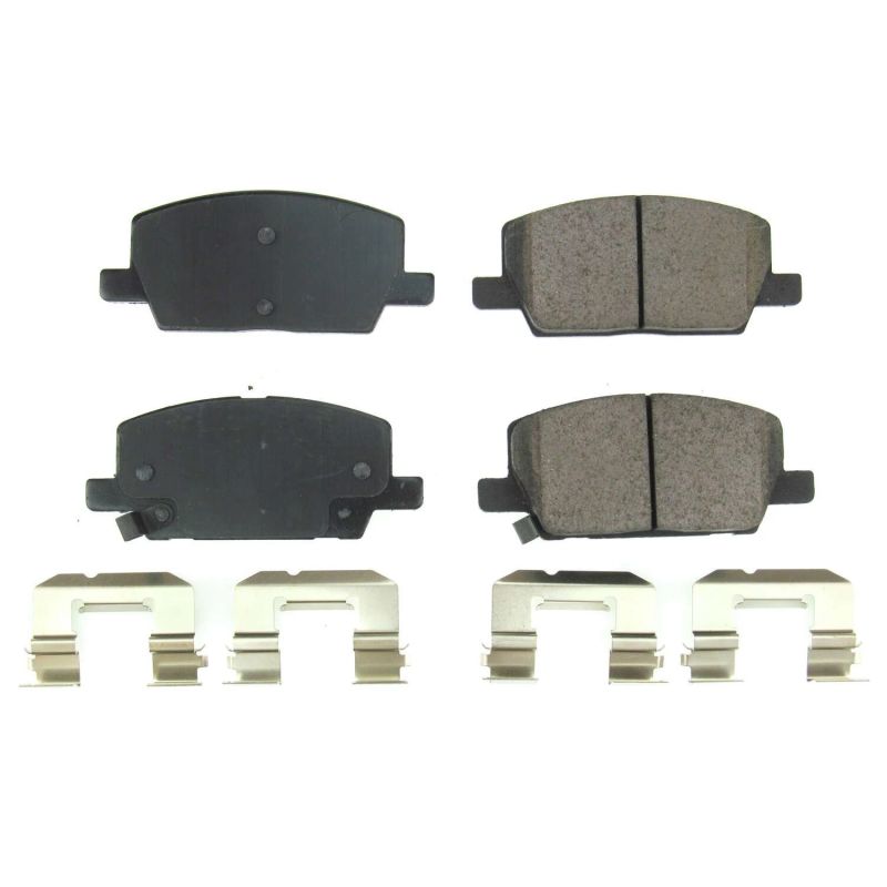 Power Stop 2019 Buick Encore Front Z17 Evolution Ceramic Brake Pads w/Hardware