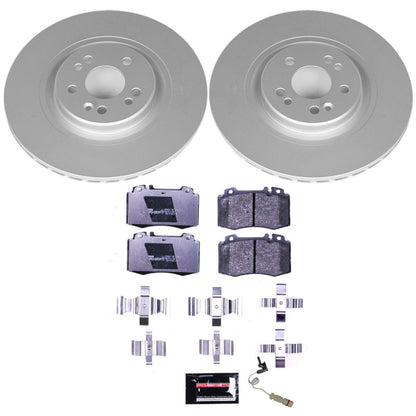 Power Stop 00-03 Mercedes-Benz ML55 AMG Front Euro-Stop Brake Kit