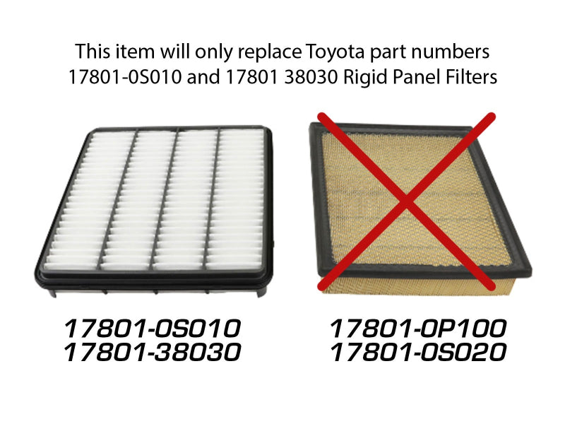 aFe MagnumFLOW Air Filters OER PDS A/F PDS Toyota Tundra 07-11 V8-4.7/5.7L - Precision R