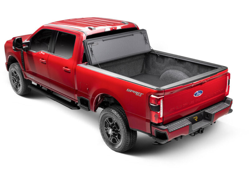 BAK 17-23 Ford Super Duty 8ft Bed BAKFlip MX4 Matte Finish