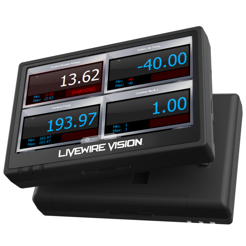 SCT Performance Livewire Vision Performance Monitor (for 1996+ Ford Vehicles)