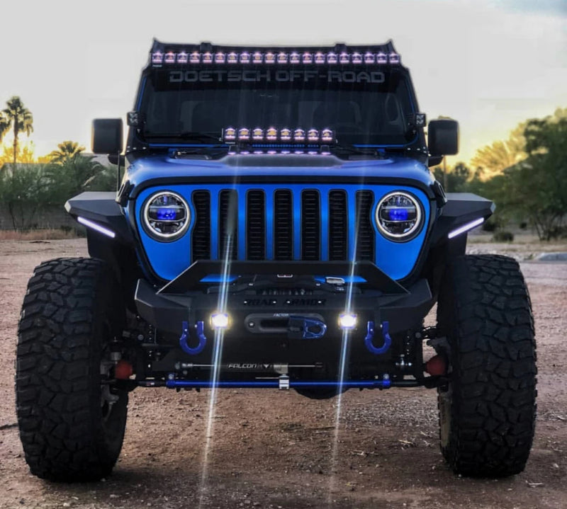 Oracle Jeep Wrangler JL/Gladiator JT Projector Illumination Kit - w/o Controller SEE WARRANTY