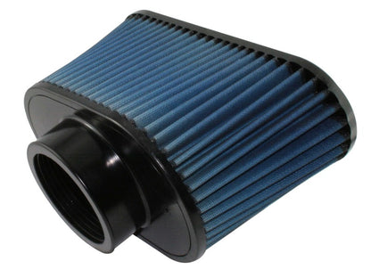 aFe MagnumFLOW Air Filters UCO P5R A/F P5R 3-1/2F x (9x5-3/4)B x (11x4)T x 6H - Precision R