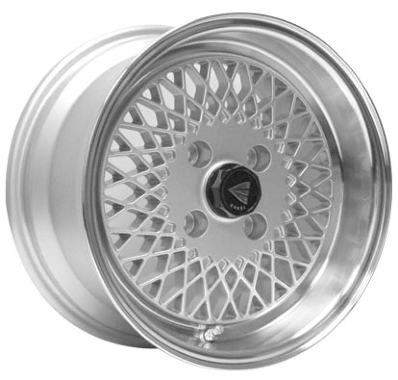 Enkei92 Classic Line 15x7 38mm Offset 4x114.3 Bolt Pattern Silver Wheel