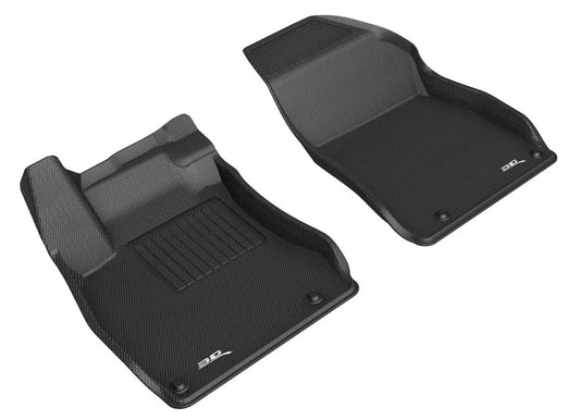 3D Maxpider 20-21 Nissan Sentra Kagu 1st Row Floormat - Black