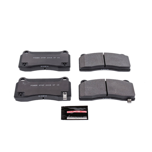 Power Stop 03-06 Dodge Viper Front or Rear Track Day Brake Pads