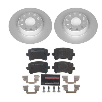 Power Stop 2009 Volkswagen Passat Rear Euro-Stop Brake Kit