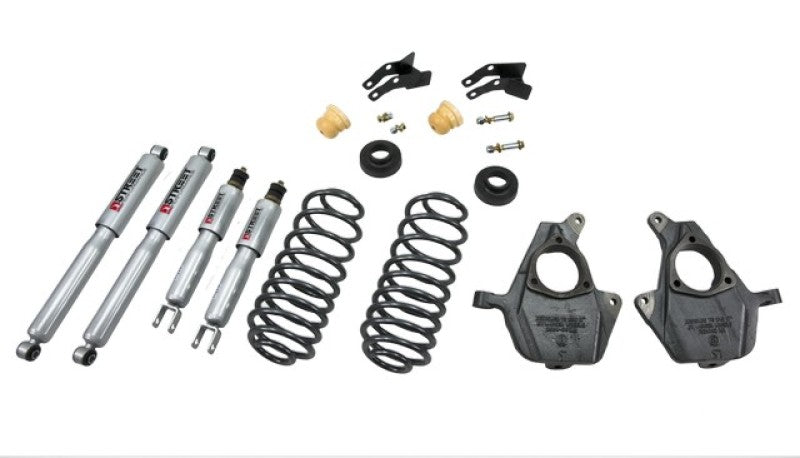 Belltech LOWERING KIT WITH SP SHOCKS