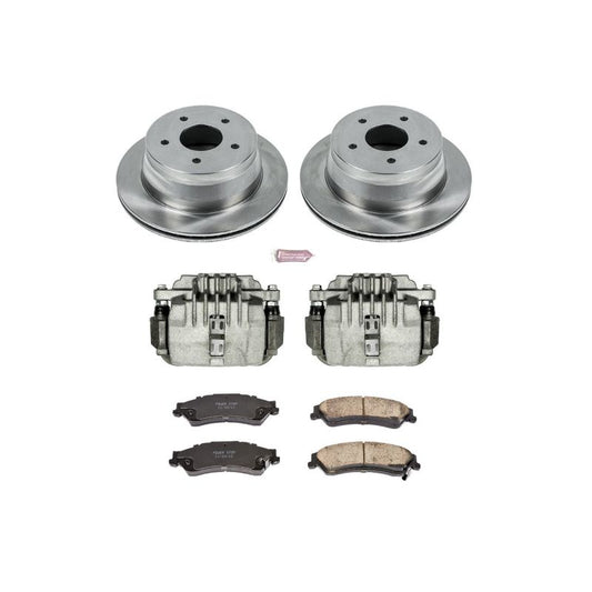 Power Stop 97-05 Chevrolet Blazer Rear Autospecialty Brake Kit w/Calipers