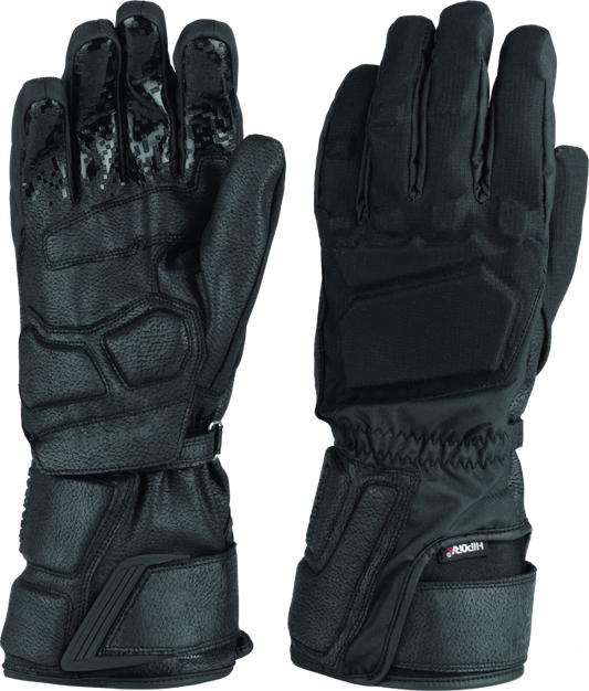 FIRSTGEAR Thermodry Long Gloves Black - Small