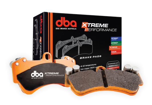 DBA 14-19 Infiniti Q50 (Base & Premium Incl Hybrid) XP Performance Front Brake Pads