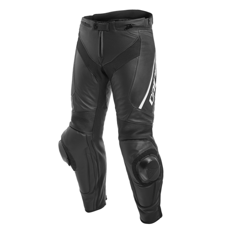 Dainese Delta 3 Perforated Leather Pants Black/White Size - 62