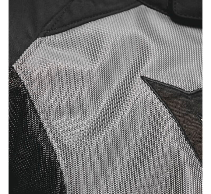 Dainese Air Fast Tex Jacket Black/Gray/Gray Size - 54