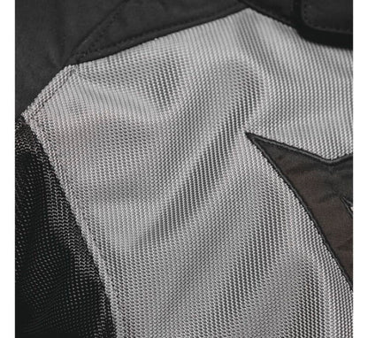 Dainese Air Fast Tex Jacket Black/Gray/Gray Size - 50