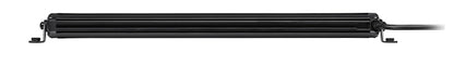 Hella Universal Black Magic 20in Thin Light Bar - Driving Beam