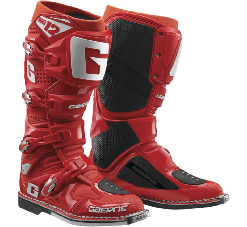 Gaerne SG12 Boot Solid Red Size - 12