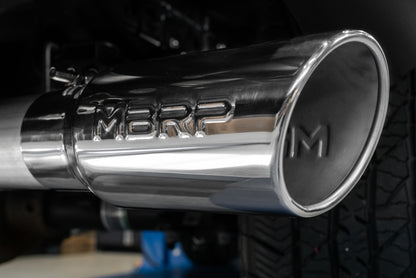 MBRP 2021+ F-150 2.7L/ 3.5L Ecoboost, 5.0L Single Side 3in T304 Catback Exhaust