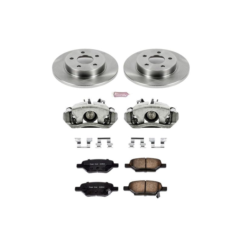 Power Stop 05-08 Chevrolet Cobalt Rear Autospecialty Brake Kit w/Calipers